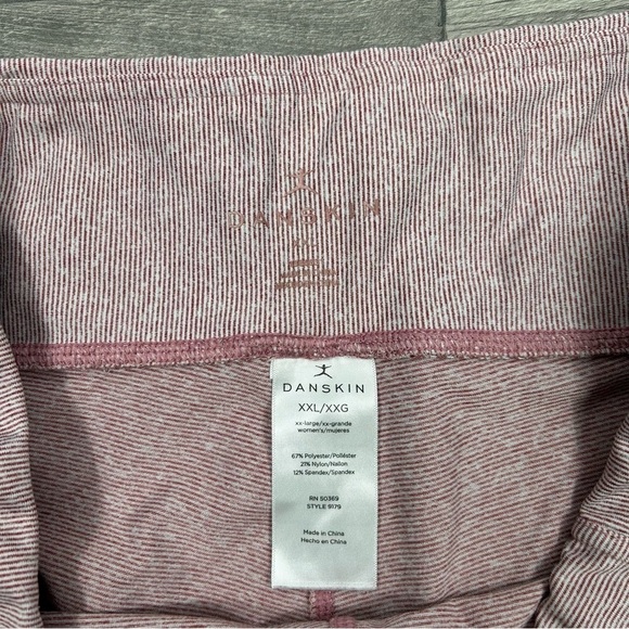 Danskin Dusty Rose Active High Wasit Workout Leggings XXL - Picture 5 of 8